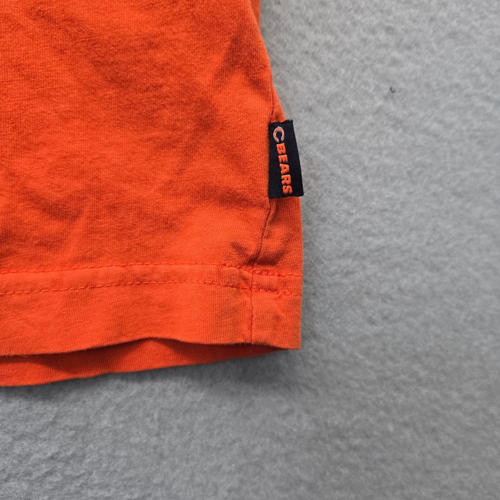 Nike NFL Chicago Bears T-Shirt Mens XXL‎ Orange Bears of Chicago Graphic Tee - Picture 8 of 9